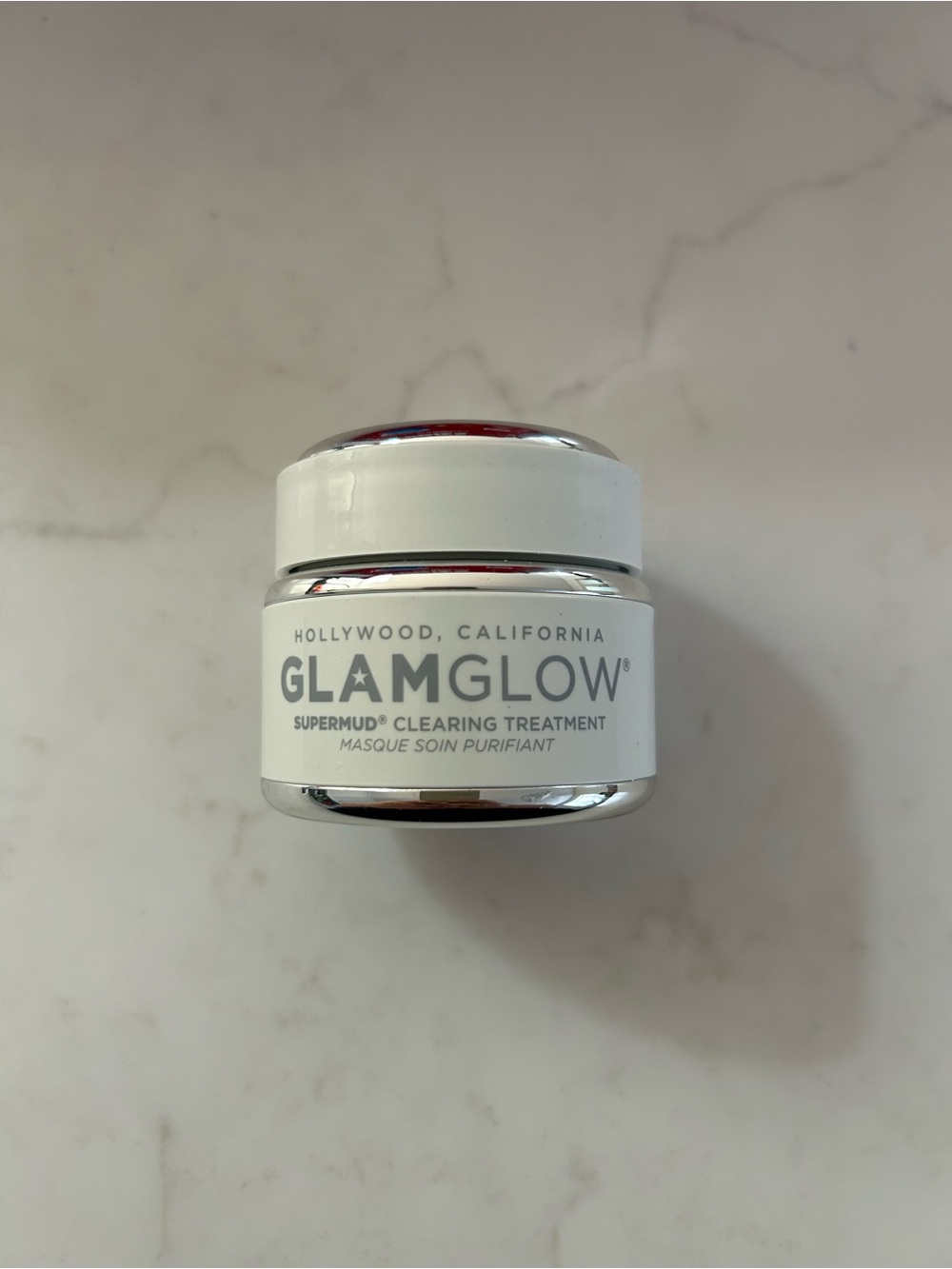 GLAMGLOW SUPERMUD Clearing Treatment Face Mask - NEW